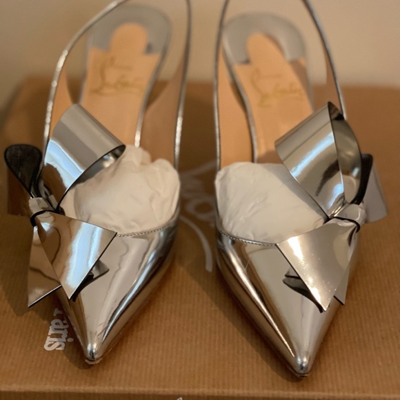 COPY - CHRISTIAN LOUBOUTIN SLINGBACK